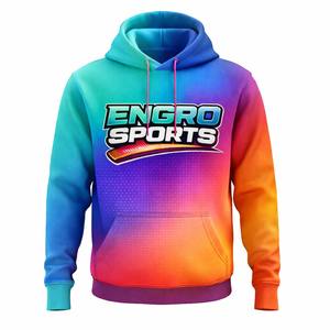 Fabricant de sweats à capuche de haute qualité au Pakistan, fournisseur de sweats à capuche en gros, sweats à capuche personnalisés dégradés - Product Image 1