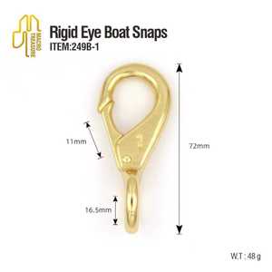 Swivel Snap Hook for Bags and Leather Craft <b>Hardware</b> - Product Image 2