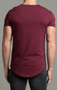 T-shirts décontractés d'été pour hommes, les plus vendus, de haute qualité, 100 % coton, manches courtes, séchage rapide, respirants, coupe classique - Product Image 5