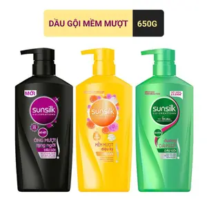 Magical soft sunsilk shampoo