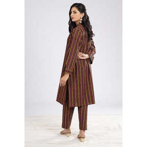 Conjunto Coordinado Cambric Lacquar para Uso Diario WGK-CMW-SP-3356, Top y Pantalón Estampados para Comodidad y Estilo - Product Image 5