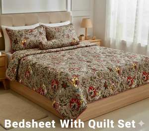 Hotel Quality Organic Cotton Waterproof All-Season Bedsheet Set Plush <b>Pillow</b> Covers 500TC Hospital Grade Super Soft King Size - Product Image 5