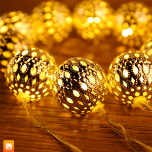 Christmas LED String <b>Lights</b>, Decorative <b>Party</b> <b>Lights</b>, 3 Meters - Assorted Colors - Product Image 6