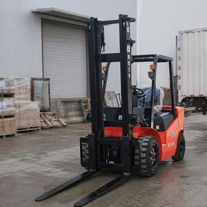 Chariot élévateur électrique personnalisé à prix d'usine chinois, 0,5 à 3 tonnes, 4x4, fourche 2m 3m, chariot élévateur électrique à 3 roues - Product Image 6