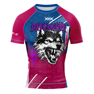 เสื้อมวยปล้ำ MMA แบบป้องกันผื่นสำหรับผู้ชายโลโก้ออกแบบได้ตามต้องการเสื้อกีฬาฤดูหนาวแบบระบายอากาศได้ดีที่สุด2025-26 - Product Image 3