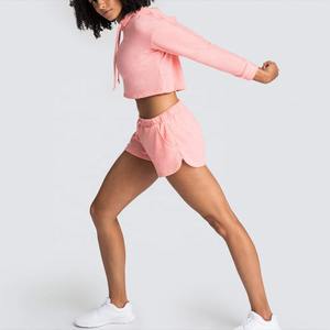 Custom Embroidery Winter Hooded Front Logo Women's <b>Fleece</b> <b>Hoodie</b> with High Quality Breathable Features Wholesale - Product Image 5