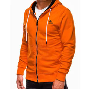 OEM Service Wholesale Best Design <b>Men</b> <b>Zipper</b> <b>Hoodies</b> Lightweight Solid Color <b>Men</b> <b>Zipper</b> <b>Hoodies</b> - Product Image 2