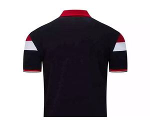 T-shirt de sport en sublimation pour hommes, polo logo personnalisé, polo de golf t-shirt pour hommes avec logo personnalisé - Product Image 3