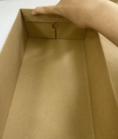 Boîtes en papier kraft rigide personnalisées, écologiques, recyclables, avec revêtement UV, gaufrage et pelliculage mat pour supermarchés DAT THUAN