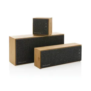 Altoparlante Wireless in Bambù Wynn 10W, Gadget Sostenibile per Presentazioni - Product Image 4