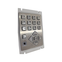 Teclado de Navegación por Audio AKB20 ADA DDA, Teclado Braille USB para Terminales de Autoservicio Accesibles