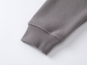 Sweat-shirt à capuche en molleton épais de haute qualité pour l'hiver, broderie numérique unisexe, épaules tombantes, poche à capuche - Product Image 5