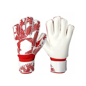 Professional Football Goalie Soccer Training <b>Gloves</b> Strong <b>Grip</b> Latex Quick Drying Hook & Loop Closure Unisex Adult Kids Sports - Product Image 3