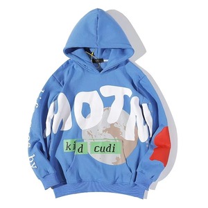 Sudadera con Capucha para Hombre de Primera Calidad, 100% Algodón, Felpa, Impresión Personalizada, Transpirable, Ecológica, Cómoda, Cálida, Informal, para Invierno - Product Image 1
