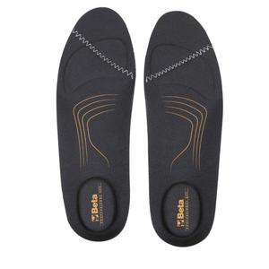 BETA Anatomically Shaped EVA Foam Sports & Comfort <b>Insoles</b> Underfoot Covers with <b>Cushioning</b> Heel Pad - Product Image 2