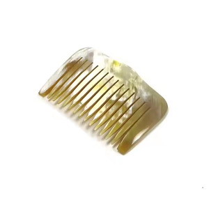 Peine de pelo de cuerno de búfalo para salón con mango de tamaño pequeño para mujeres y hombres para uso doméstico disponible a bajo precio - Product Image 2
