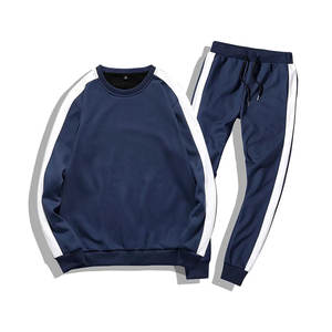 Conjuntos de chándal para hombre de nueva calidad, ropa informal de 2 piezas para hombre, chándal de nuevo diseño para hombre - Product Image 1