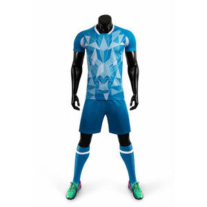 Wholesale best quality soccer jersey & <b>shorts</b> set for sale 2025 New design soccer kit sportswear team soccer uniform - Product Image 4