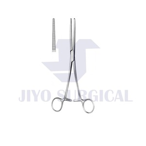 CE aprobado venta directa de fábrica hemostato quirúrgico Pean Rochester fórceps curvos rectos 12cm "uso para laboratorio - Product Image 6