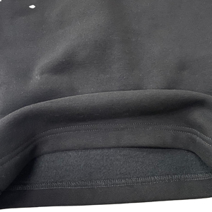 กางเกงวอร์มทรงตรงขากว้างแบบลำลองทรงบอยเฟรนด์ผ้าหนาพิเศษไซส์ใหญ่พิเศษสำหรับผู้ชาย ล้างสีแล้ว - Product Image 6