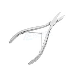 Vente en gros Nouveau design Pince à cuticules en acier dur Outil de coupe-ongles de manucure avec une faible quantité minimale de commande - Product Image 1