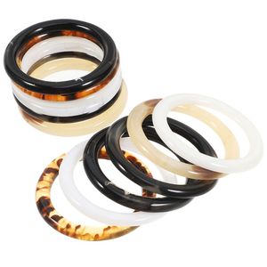 ห่วงรัดผ้าเช็ดปากทำจากเรซิ่นสำหรับตกแต่งด้วยหินอ่อนสำเร็จรูปเหมาะสำหรับเพิ่มความสวยงามให้กับโต๊ะร่วมสมัยและการรับประทานอาหารชั้นเลิศ - Product Image 1