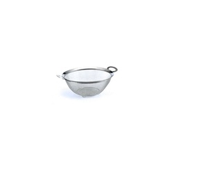 Colador de Acero Inoxidable con Estructura de Cuenco Profundo, Diseño de Malla Fina, Grado Alimenticio, Ecológico, para un Lavado Completo de Frutas y Verduras - Product Image 1