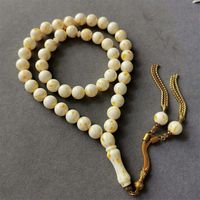 Tasbih en résine époxy de prière islamique, bonne qualité, fabricant indien, pièce unique, perles de tasbih en résine époxy sans plomb