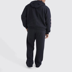 Baggy survêtement hommes coton polaire Polyester lourd confortable 500 GSM surdimensionné survêtement hommes - Product Image 2