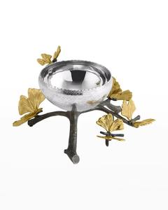 Elegante Tazón de Metal para Servir Frutas, Color Personalizado, Hecho a Mano, Apto para Lavavajillas, Bellamente Elaborado, Kraft World India - Product Image 2