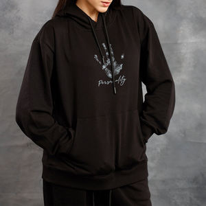 Good Quality Hot Sale Oversized Blank Pullover <b>Hoodie</b> <b>Women</b> Thick Fleece <b>Long</b> Sleeve Plus Size Sweatshirt <b>for</b> Autumn and Winter - Product Image 3