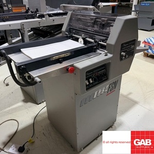 Machine à numérotation et perforation Morgana FSN d'occasion à vendre - Machine à numérotation automatique - Product Image 1