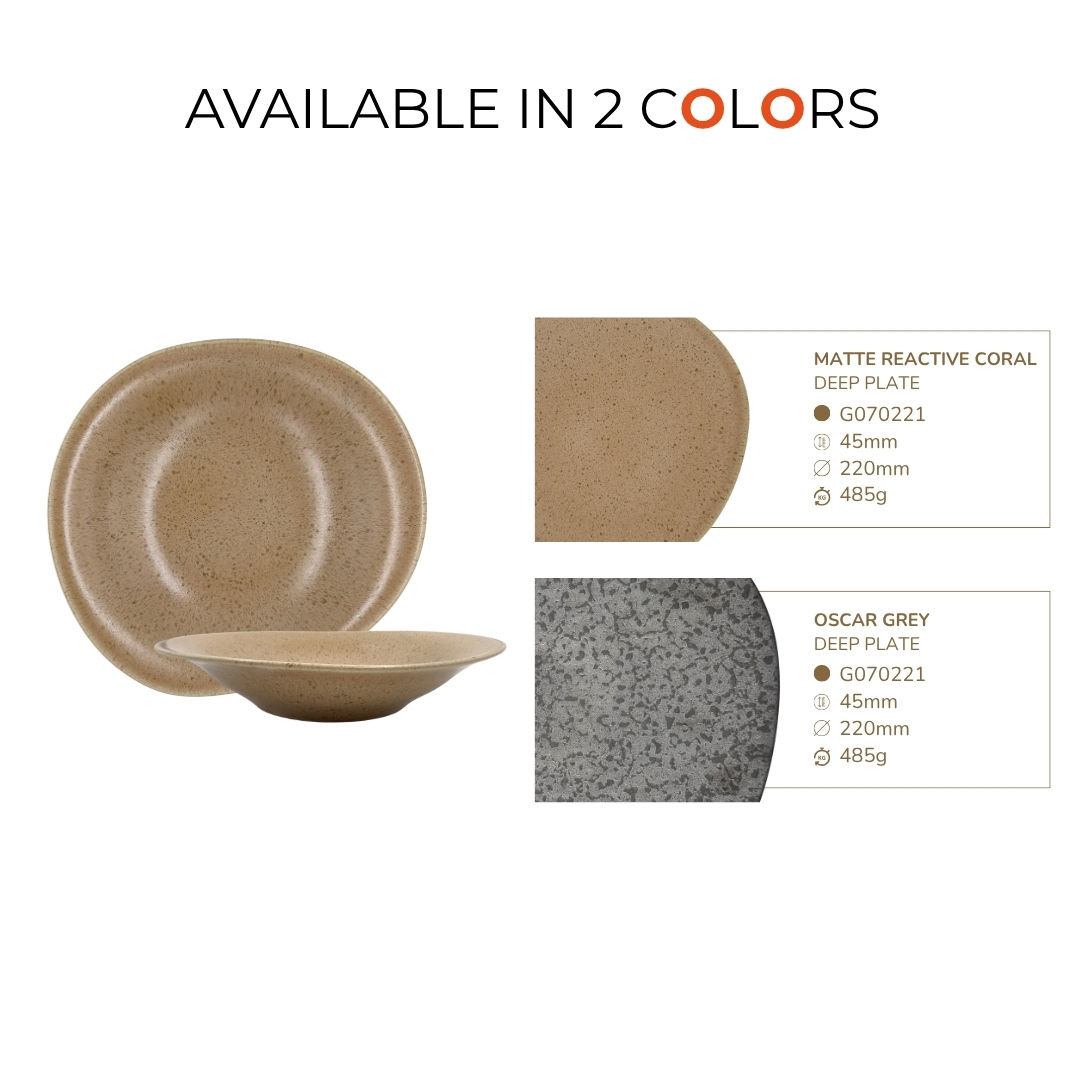 Matte Reactive Coral