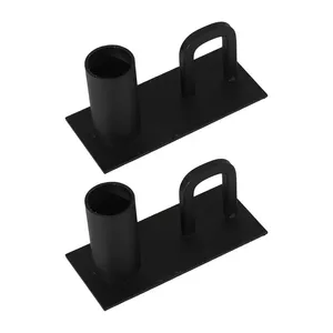 เชิงเทียนโลหะสำหรับตกแต่งงานแต่งงานโรงแรมเชิงเทียนดีไซน์ทันสมัย - Product Image 1