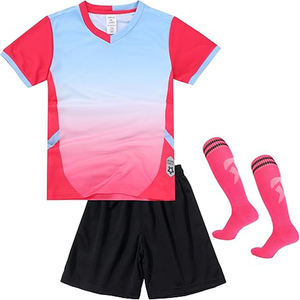 Custom Soccer Sets Football Shirt Football Uniforms Quick Dry Soccer Uniform Training Shorts <b>Socks</b> Vest Featuring Argentina 2026 - Product Image 3