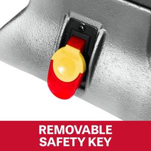 Amoladora Eléctrica de 1 HP y Lijadora de Banda de 2 x 48 Pulgadas, 115/230 V, 1 Fase, IBGB-248 - Product Image 5