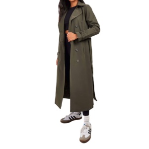 Ventes en gros de manteaux pour hommes en cuir respirant durable avec logo personnalisé, coupe slim, décontractés, longs, grande taille, vestes personnalisées pour hommes 2026 - Product Image 4