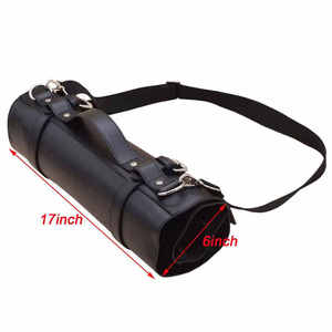 Custom Made Leather Knife <b>Roll</b> Bags Customized Logo Chef Knives <b>Tool</b> Bags - Product Image 3