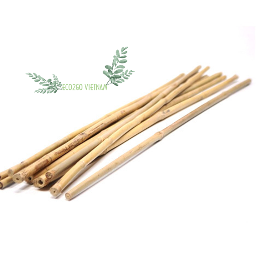 Оптовая продажа, 2022 НЕОБРАБОТАННАЯ и натуральная бамбуковая палочка с поддержкой цветов/деревянная бамбуковая палочка/бамбуковая палочка для садовых растений