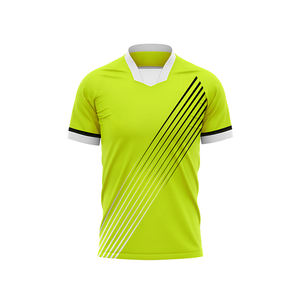 Crea tus Camisetas de Fútbol Personalizadas Sublimadas - 100% Poliéster Transpirable, Comodidad y Calidad Inigualables - Product Image 3