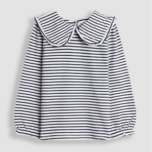 Camiseta de punto de algodón para unisex de 2 a 3 años, fabricante OEM, suave, transpirable, ecológico, orgánico, de secado rápido, ropa infantil - Product Image 2