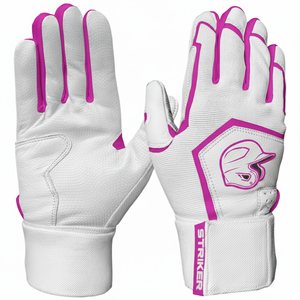 Custom Colours Wholesale <b>Softball</b> Batting Gloves Ventilated Mesh Back Anti Slip Traction Optimal Vented Baseball Batting Gloves - Product Image 1