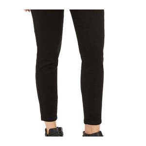 Jeggings Casuales para Mujer Style & Co, Forrados de Felpa, Negros con Estampado de Logotipo, Talla XL, Tela de Nailon y Elastano sin Costuras, Logotipo en la Cintura - Product Image 3