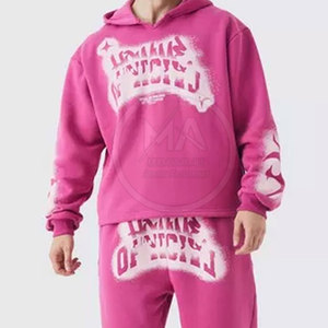 Chándal de Hombre de Alta Calidad, Duradero, 100% Algodón, Último Estilo, Talla Grande, con Logotipo Personalizado, Transpirable, para Invierno y Actividades al Aire Libre - Product Image 4