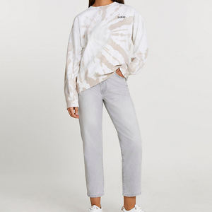 Sweatshirts à col rond pour femmes de haute qualité, sweatshirts à épaules tombantes pour femmes, sweatshirts confortables et respirants pour femmes - Product Image 4