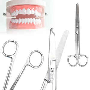 Tijeras de corte de alambre de sutura TC Instrumentos quirúrgicos médicos Calidad alemana Standerd Instrumentos dentales de acero inoxidable Fórceps - Product Image 2