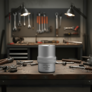 Hazet 1/2'' 6-Point Square <b>Socket</b> with Traction Profile and Knurling - Product Image 3