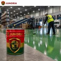 Densifiant et Scellant pour Béton Poli Anti-Poussière à Haute Pénétration pour Sols d'Entrepôts, Centres Logistiques et Centres de Distribution