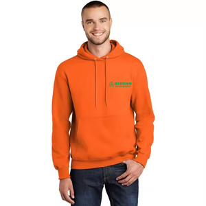 Sweat à capuche streetwear de haute qualité 250g en polaire/coton, coupe classique, décontracté, séchage rapide, respirant, hiver - Product Image 4