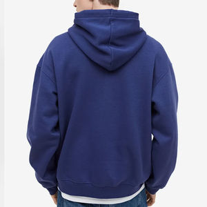 Best Factory Attractive Design <b>Oversize</b> <b>Hoodie</b> <b>Men</b> Casual Winter Season Size Customized Color Pure Fabric Drop Shoulder <b>Hoodie</b> - Product Image 4